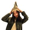 Fun Shark Hat Flick Mermaid Hat Funny Sand Sculpture Gift Gray