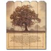 "Living Life" by Bonnie Mohr; Printed Wall Art on a Wood Picket Fence