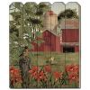 "Summer Days" by Billy Jacobs; Printed Wall Art on a Wood Picket Fence