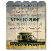 "Time to Plant" by Cindy Jacobs; Printed Wall Art on a Wood Picket Fence