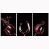 Oppidan Home &quot;Red Wine Celebration&quot; Acrylic Wall Art (48&quot;H x 96&quot;W)