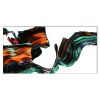 Oppidan Home &quot;Abstract Ribbon&quot; Acrylic Wall Art (32&quot;H x 48&quot;W)