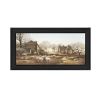 "Early Risers" By John Rossini; Printed Wall Art; Ready To Hang Framed Poster; Black Frame