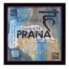 "Yoga Series - Prana" By Debbie DeWitt; Printed Wall Art; Ready To Hang Framed Poster; Black Frame