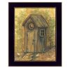 "Reading Room" By Gail Eads; Printed Wall Art; Ready To Hang Framed Poster; Black Frame