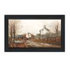 "Autumn's Bounty" By John Rossini; Printed Wall Art; Ready To Hang Framed Poster; Black Frame