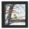 "A View from Above" By John Rossini; Printed Wall Art; Ready To Hang Framed Poster; Black Frame