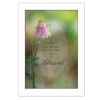 "Blessed" By Robin-Lee Vieira; Printed Wall Art; Ready To Hang Framed Poster; White Frame