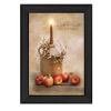 "Say A Prayer" By Robin-Lee Vieira; Printed Wall Art; Ready To Hang Framed Poster; Black Frame