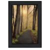 "After The Rain" By Robin-Lee Vieira; Printed Wall Art; Ready To Hang Framed Poster; Black Frame