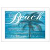 "Take Me There" By Cindy Jacobs; Printed Wall Art; Ready To Hang Framed Poster; White Frame