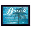 "Take Me There" By Cindy Jacobs; Printed Wall Art; Ready To Hang Framed Poster; Black Frame