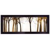 "In the Roots" By Marla Rae; Printed Wall Art; Ready To Hang Framed Poster; Black Frame