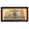 "Come Gather at Our Table" By Mary June; Printed Wall Art; Ready To Hang Framed Poster; Black Frame