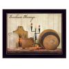 "Farmhouse Blessings" By Susan Boyer; Printed Wall Art; Ready To Hang Framed Poster; Black Frame