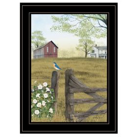 Trendy Decor 4U "Morning's Glory" Framed Wall Art; Modern Home Decor Framed Print for Living Room; Bedroom & Farmhouse Wall Decoration by Billy Jacobs