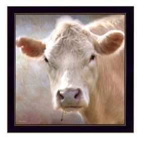 "Up Close on the Farm" By Lori Deiter; Printed Wall Art; Ready To Hang Framed Poster; Black Frame