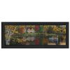 "Autumn Grace Panoramic" By Kim Norlien; Printed Wall Art; Ready To Hang Framed Poster; Black Frame