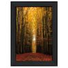 "Highway to Heaven" By Martin Podt; Printed Wall Art; Ready To Hang Framed Poster; Black Frame