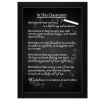 "In the Classroom" By Trendy Decor4U; Printed Wall Art; Ready To Hang Framed Poster; Black Frame