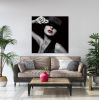 Oppidan Home &quot;The Paige Girl&quot; Acrylic Wall Art (40&quot;H X 40&quot;W)