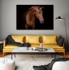 Oppidan Home &quot;Pensive Mare&quot; Acrylic Wall Art (32&quot;H X 48&quot;W)