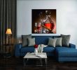 Oppidan Home &quot;Cigar and Tasting Glass&quot; Acrylic Wall Art (40&quot;H X 40&quot;W)