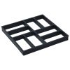 Pavement Molds 2 pcs 15.7"x15.7"x1.6" Plastic