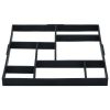 Pavement Molds 2 pcs 19.8"x19.8"x1.7" Plastic