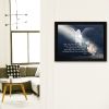 "Protect our Soldiers" By Trendy Decor4U; Printed Wall Art; Ready To Hang Framed Poster; Black Frame