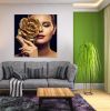 Oppidan Home &quot;Rose Gold&quot; Acrylic Wall Art (40&quot;H x 40&quot;W)