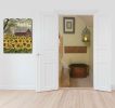 "Sunshine" by Billy Jacobs; Printed Wall Art on a Wood Picket Fence