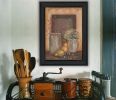 "Country Collection" By Pam Britton; Printed Wall Art; Ready To Hang Framed Poster; Black Frame