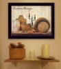 "Farmhouse Blessings" By Susan Boyer; Printed Wall Art; Ready To Hang Framed Poster; Black Frame