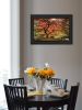 "First Colors of Fall I" by Moises Levy; Ready to Hang Framed Print; Black Frame