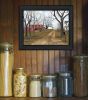 "The Old Dirt Road" By Billy Jacobs; Printed Wall Art; Ready To Hang Framed Poster; Black Frame