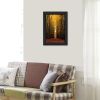 "Highway to Heaven" By Martin Podt; Printed Wall Art; Ready To Hang Framed Poster; Black Frame