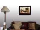 "Family Makes a House a Home" By Susan Boyer; Printed Wall Art; Ready To Hang Framed Poster; Black Frame