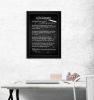 "In the Classroom" By Trendy Decor4U; Printed Wall Art; Ready To Hang Framed Poster; Black Frame