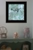 "Simplicity Humpback" by Britt Hallowell; Ready to Hang Framed Print; Black Frame