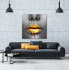 Oppidan Home &quot;Lips of Honey&quot; Acrylic Wall Art (40&quot;H X 40&quot;W)