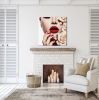 Oppidan Home &quot;Rose Lips&quot; Acrylic Wall Art (40&quot;H x 40&quot;W)