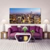 Oppidan Home &quot;Manhattan Skyline&quot; Acrylic Wall Art (32&quot;H x 48&quot;W)