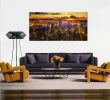 Oppidan Home &quot;Victoria Harbor Sunset&quot; Acrylic Wall Art (48&quot;H x 32&quot;W)