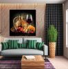 Oppidan Home&quot;Wine and Cheese Pairing&quot; Acrylic Wall Art (40&quot;H x 40&quot;W)