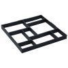 Pavement Molds 2 pcs 19.8"x19.8"x1.7" Plastic