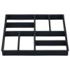 Pavement Molds 2 pcs 15.7"x15.7"x1.6" Plastic