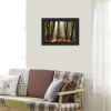 "Beam Me Up" By Martin Podt; Printed Wall Art; Ready To Hang Framed Poster; Black Frame