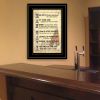 "Man Up" by Millwork Engineering; Ready to Hang Framed Print; Black Frame