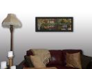 "Autumn Grace Panoramic" By Kim Norlien; Printed Wall Art; Ready To Hang Framed Poster; Black Frame